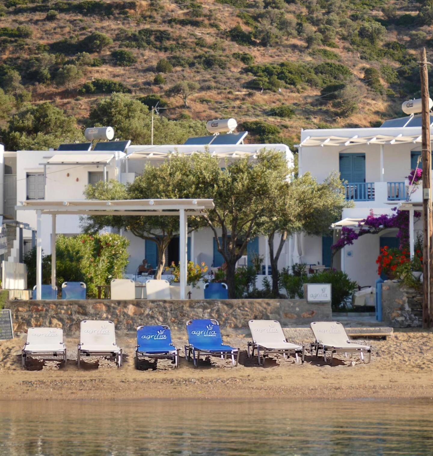 ואתי Agrilia Apartments & Studios מראה חיצוני תמונה